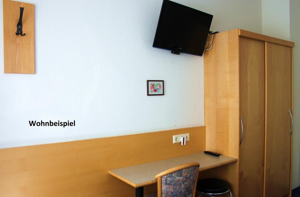 City Hotel Meesenburg فورتسبورغ الغرفة الصورة