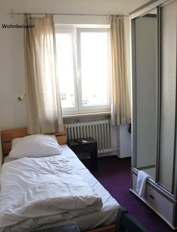 City Hotel Meesenburg فورتسبورغ الغرفة الصورة